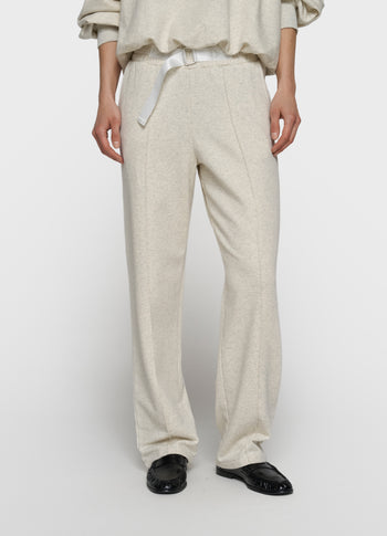 jogger riem | soft white melee