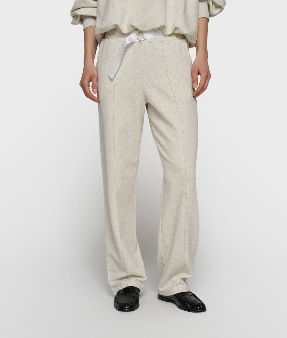 jogger riem | soft white melee
