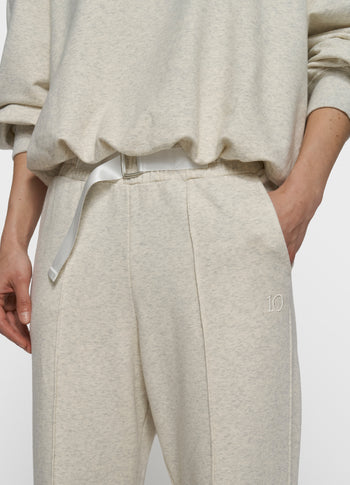 jogger riem | soft white melee