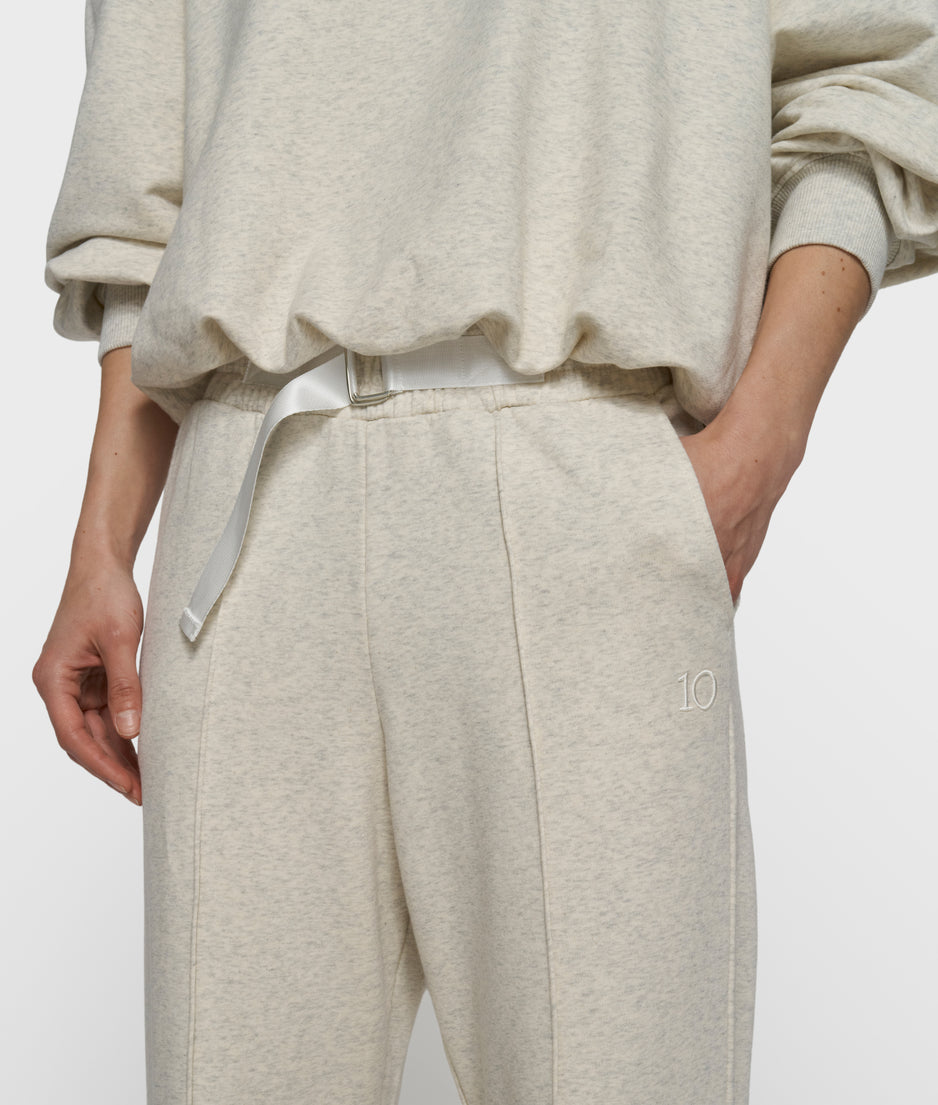 jogger riem | soft white melee