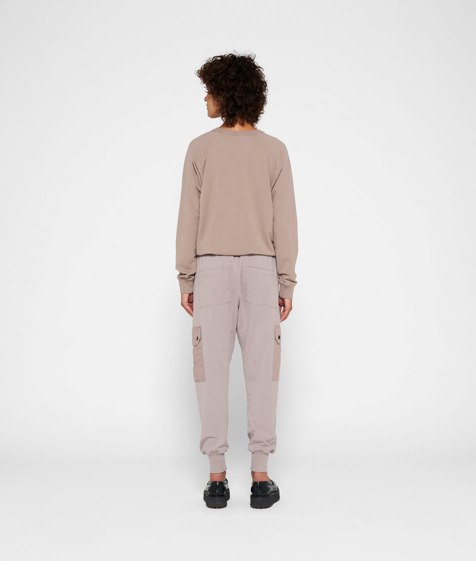 cargo pants | warm taupe