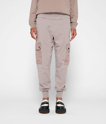 cargo pants | warm taupe