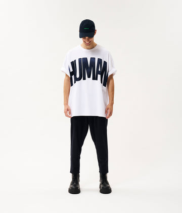 Andy heavy jersey tee | white