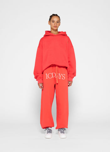 Bar jogger | coral red