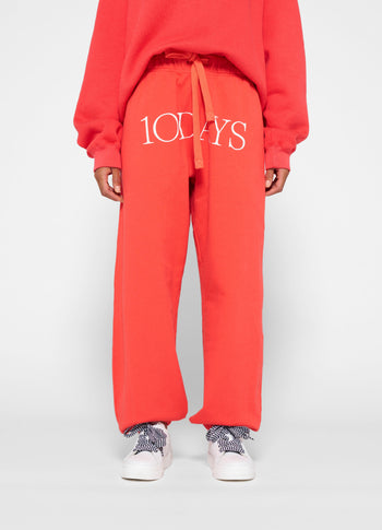 Bar jogger | coral red