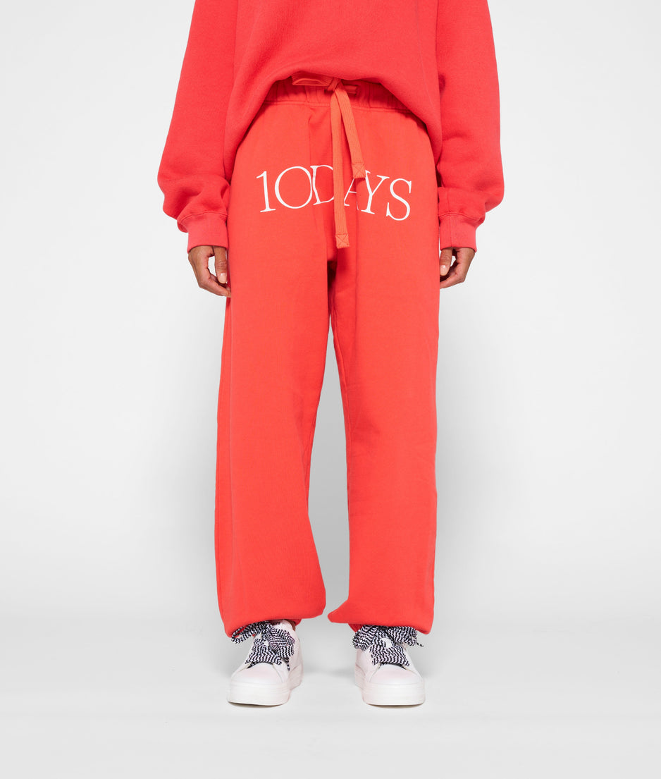 Bar jogger | coral red