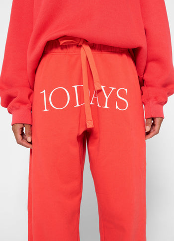 Bar jogger | coral red