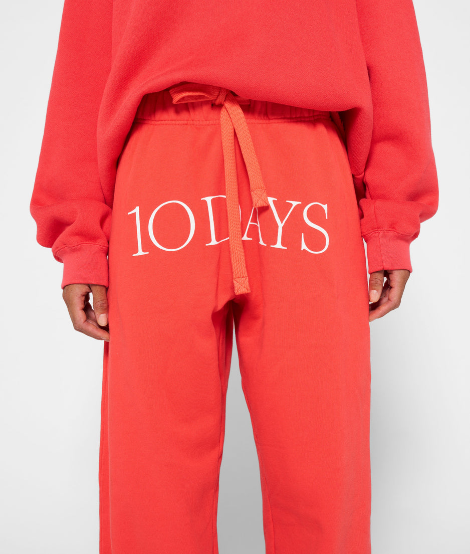 Bar jogger | coral red