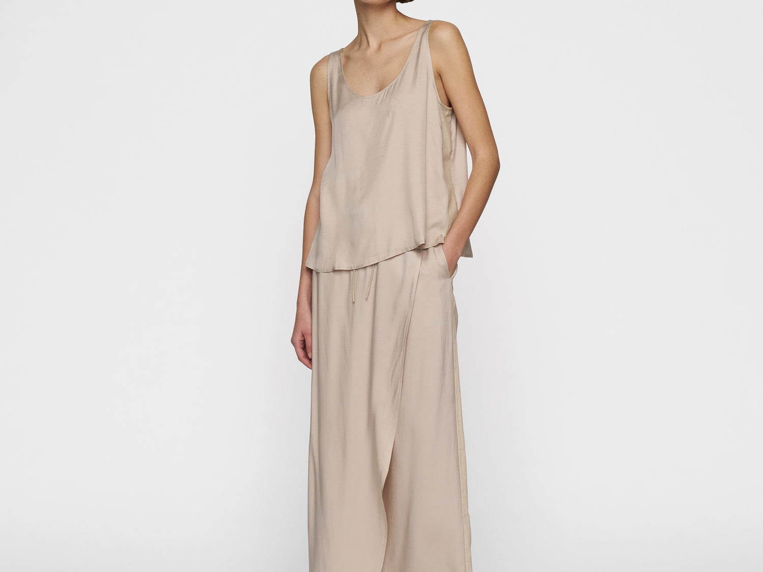 wrap skirt | rope