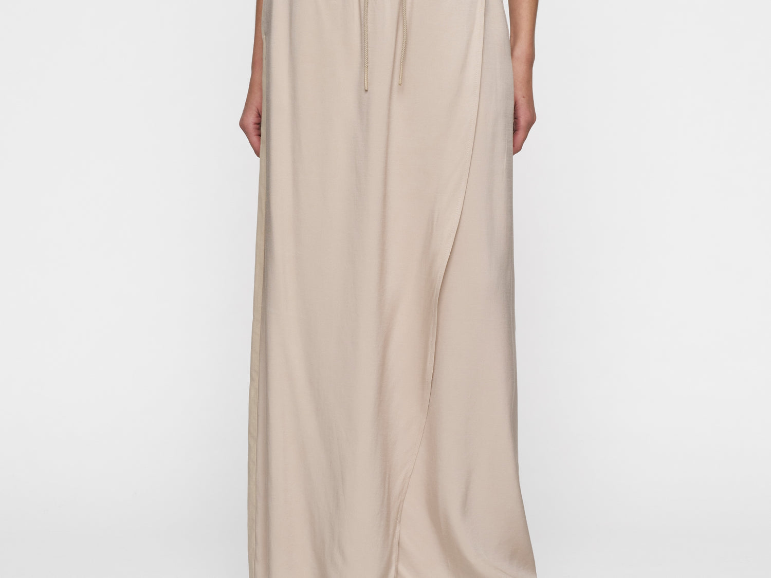 wrap skirt | rope