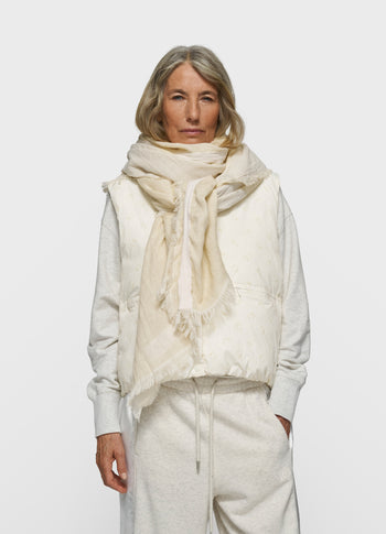 scarf 10DAYS | pearl