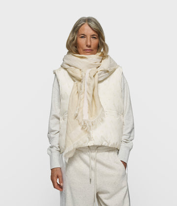 scarf 10DAYS | pearl