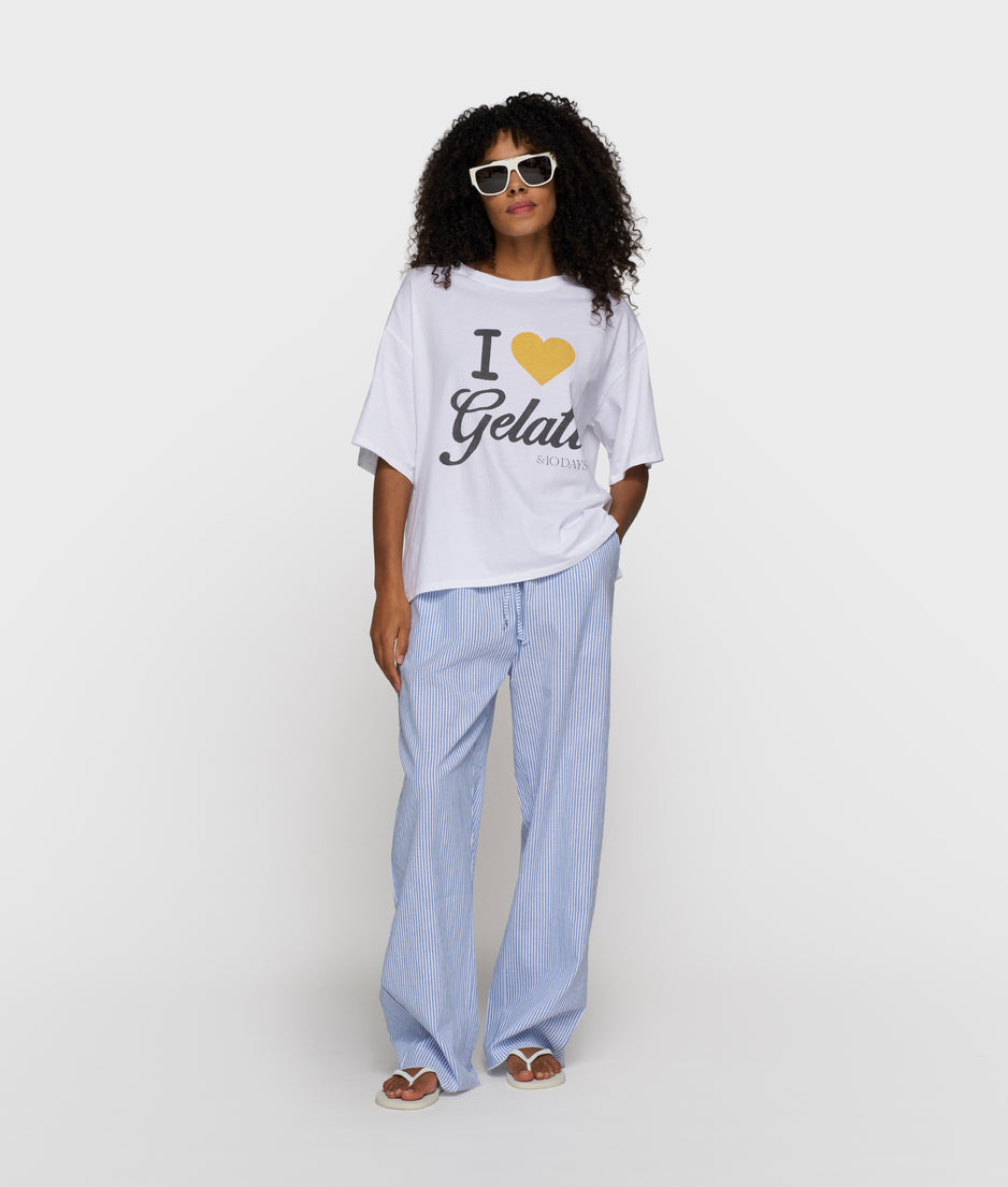 gelati tee | white