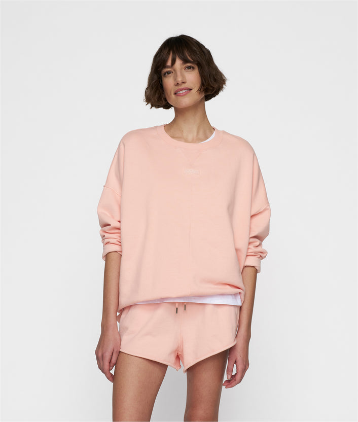 10days beach sweater peach