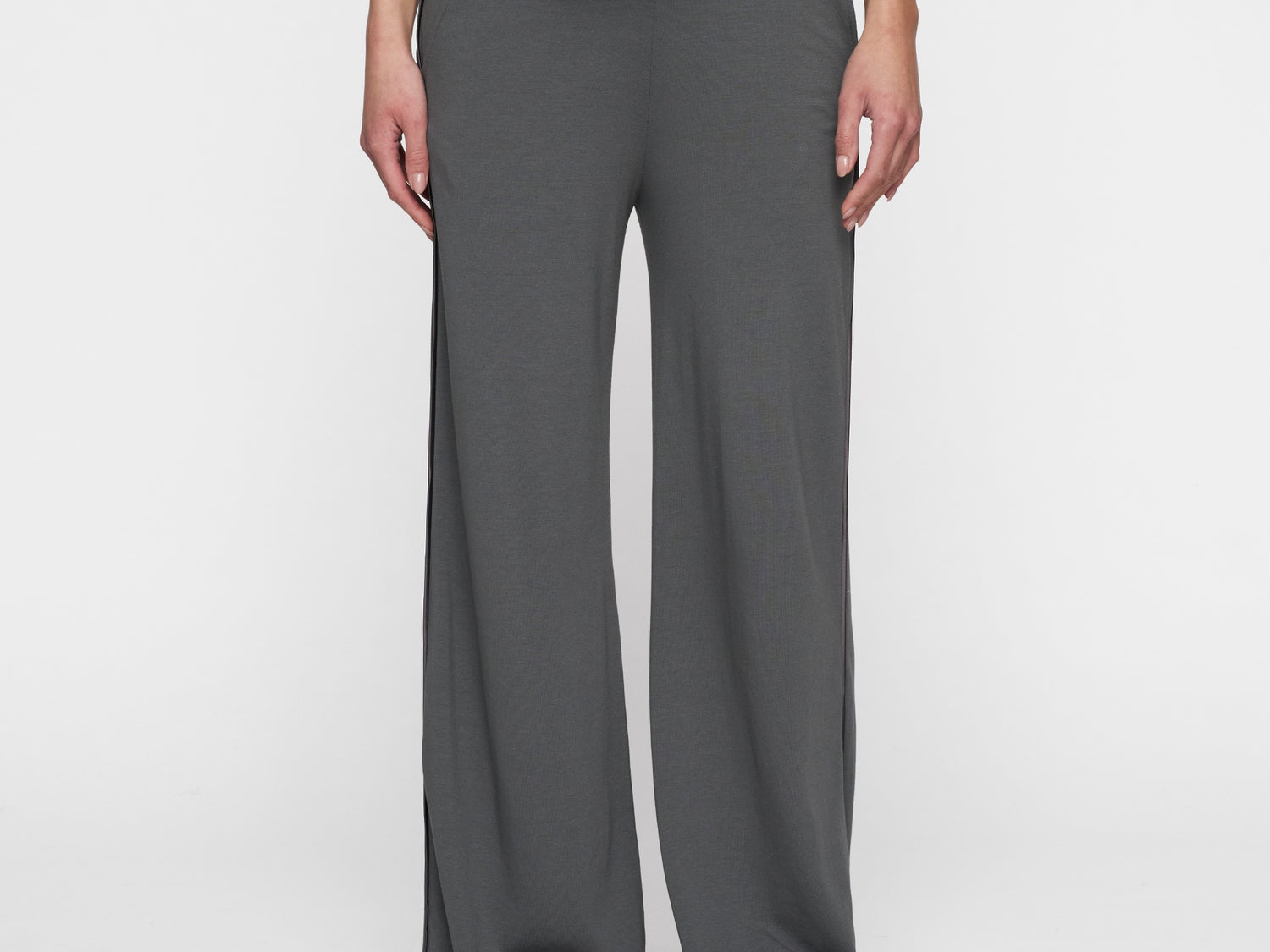 smock waistband pants | oil