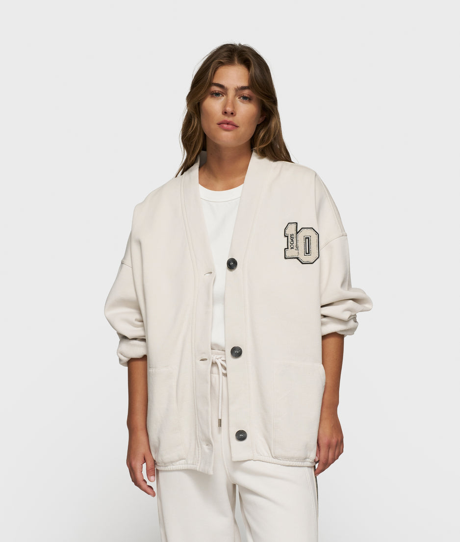 baseball cardigan 10 | cleansing kit