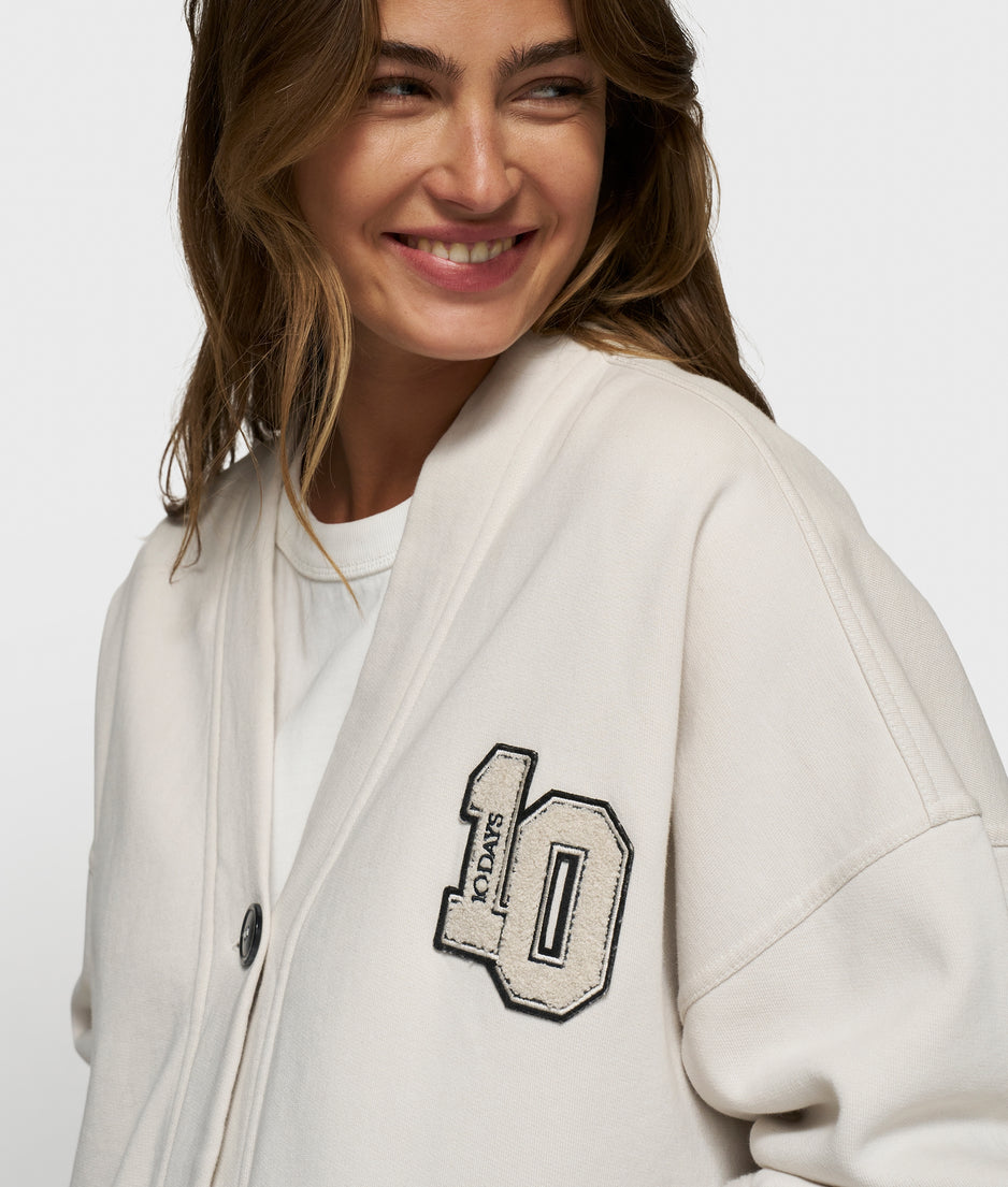 baseball cardigan 10 | cleansing kit