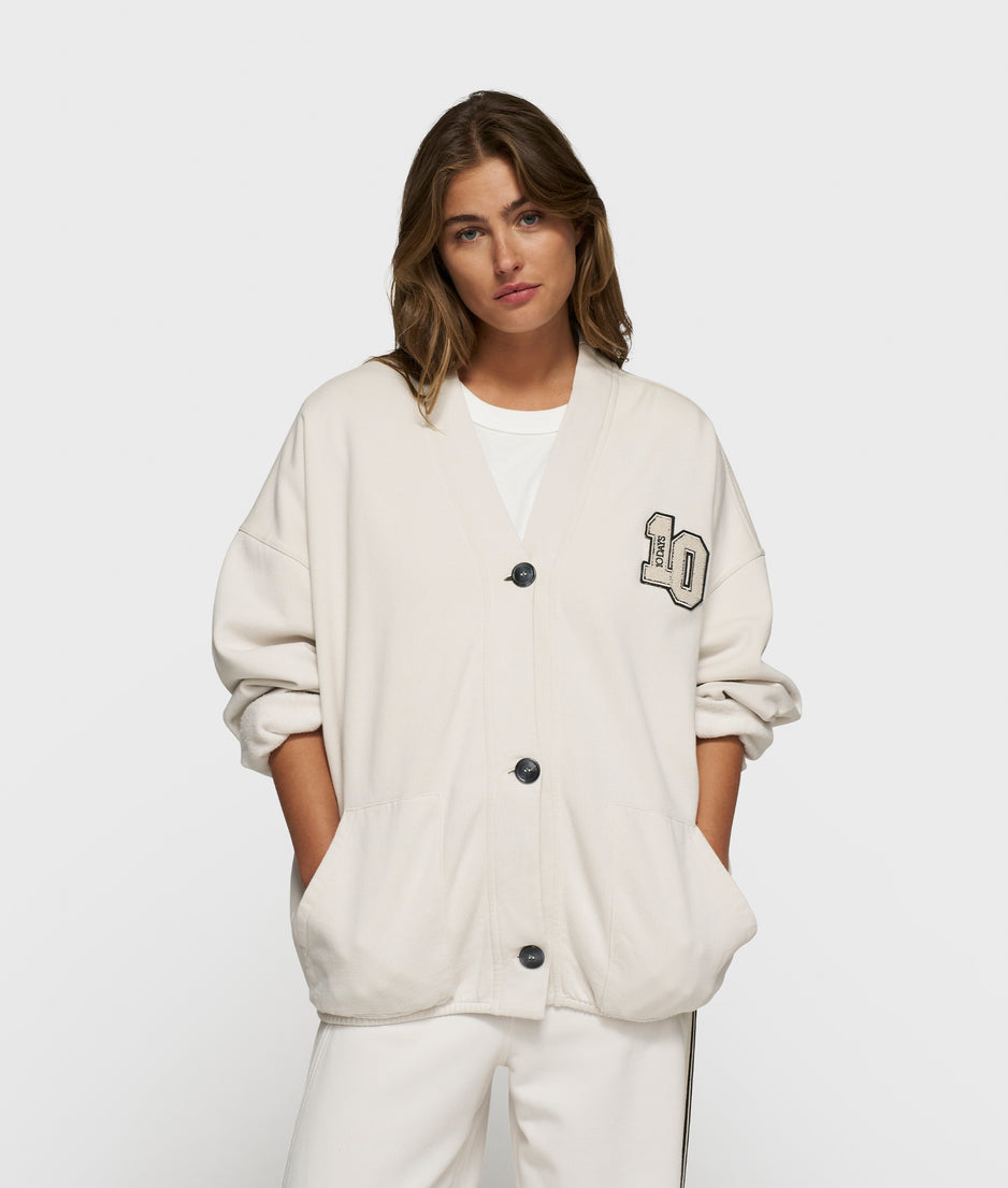 baseball cardigan 10 | cleansing kit