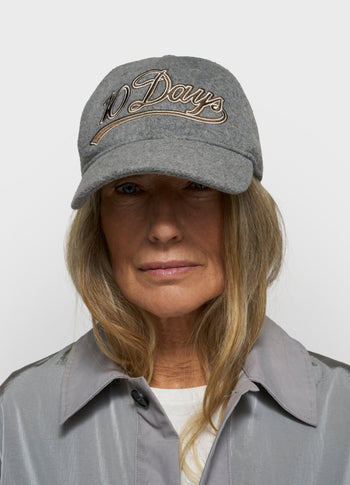 wool cap | grey melee