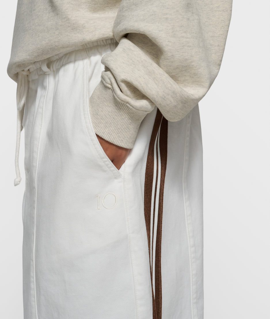 baseball sweater 10 | soft white melee