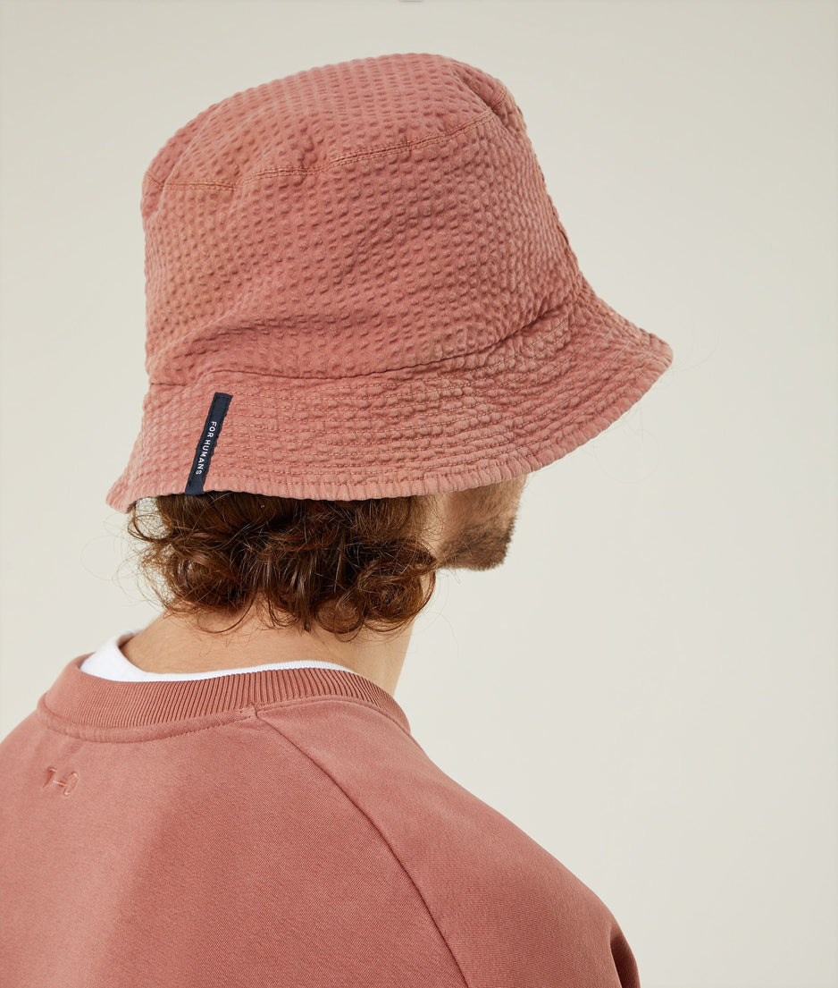 Axel bucket hat | brick