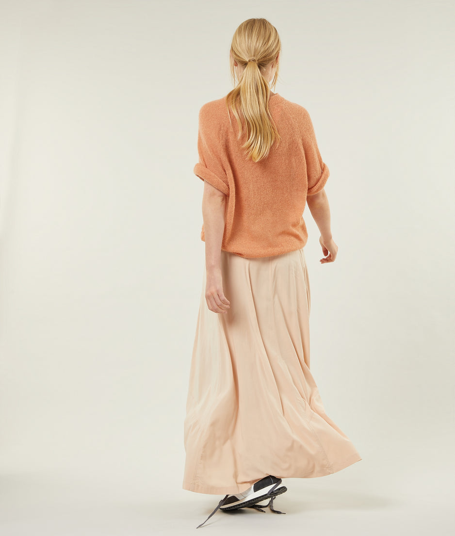 flowy skirt viscose | frappe