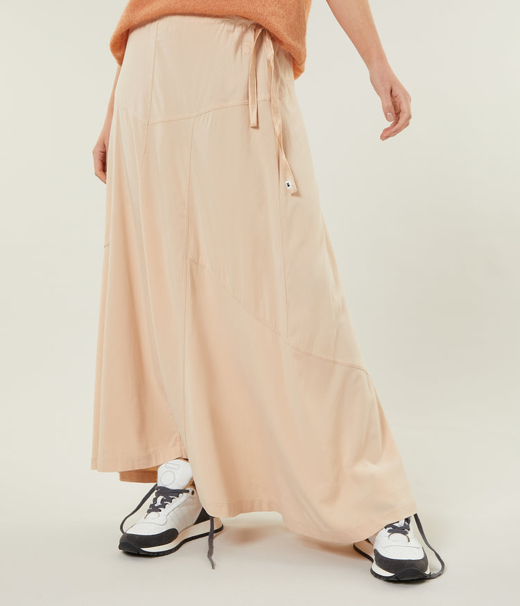 flowy skirt viscose | frappe