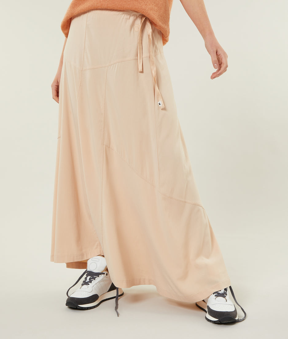 flowy skirt viscose | frappe