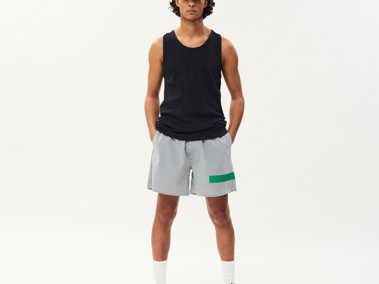 Tomas swim shorts | ecru