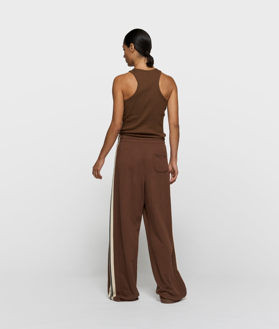 tank top rib | dark truffle