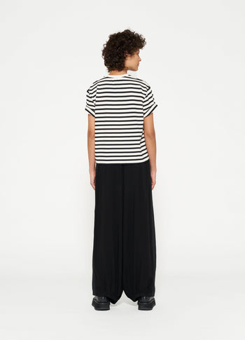 flowy pants | black