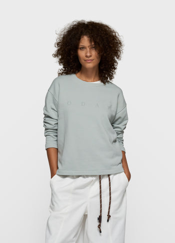 clean sweater logo | clean blue