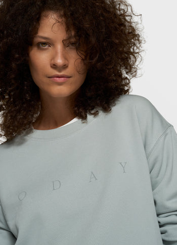 clean sweater logo | clean blue