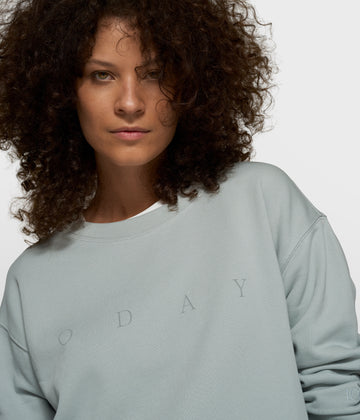 clean sweater logo | clean blue