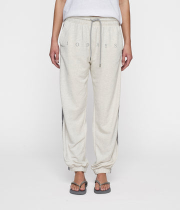 bar jogger vintage | light grey melee