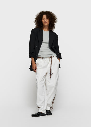 tank top rib | clean blue