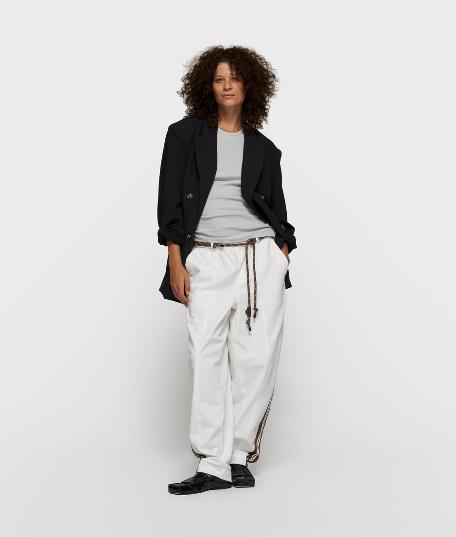 tank top rib | clean blue