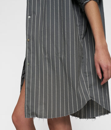 blouse voile stripes | oil