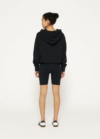 jersey cycling shorts | black