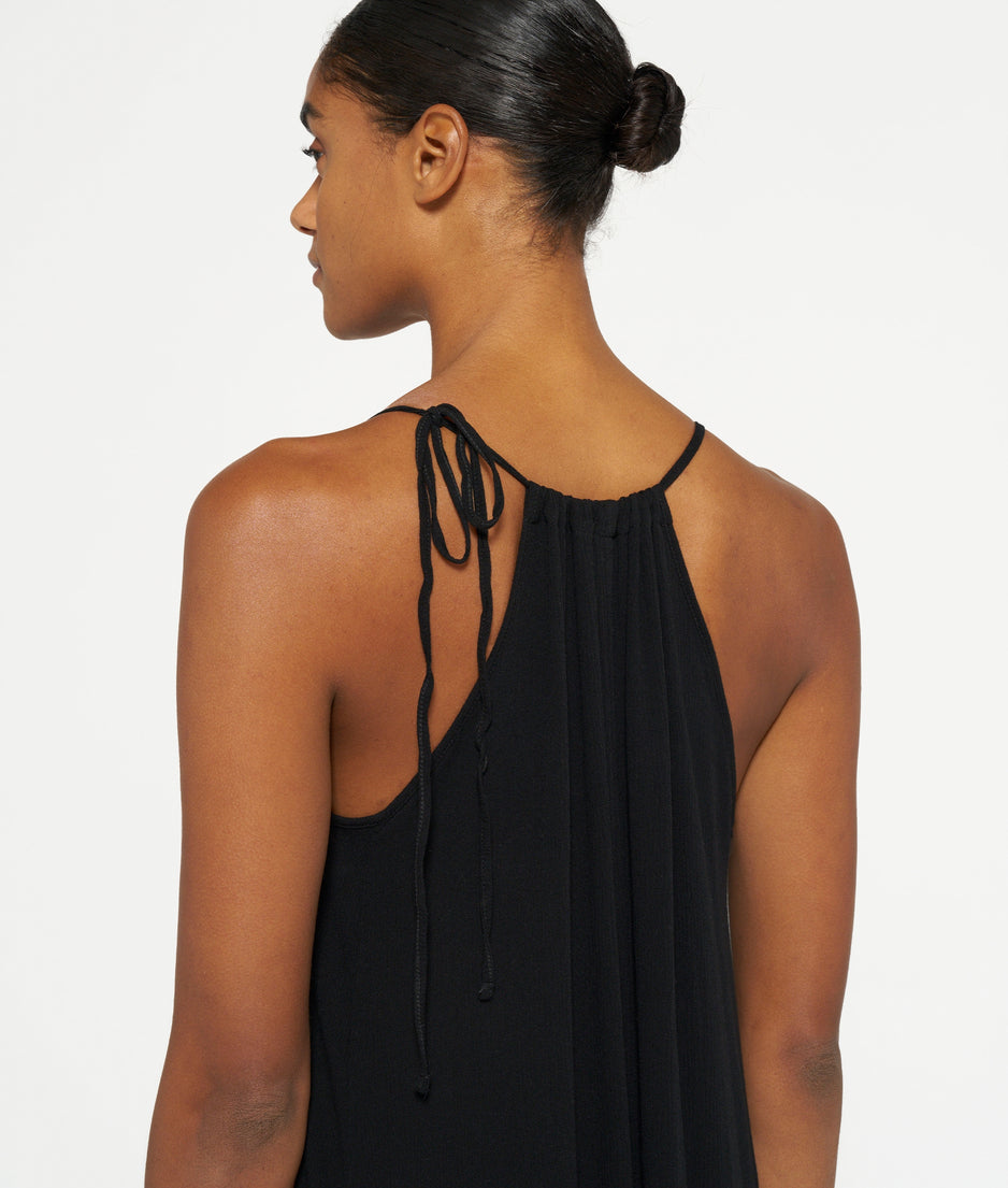 summer dress | black