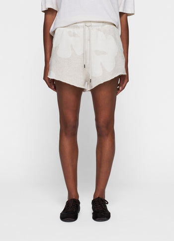 shorts flower | soft white melee