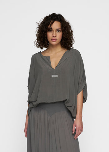 kimono top | oil