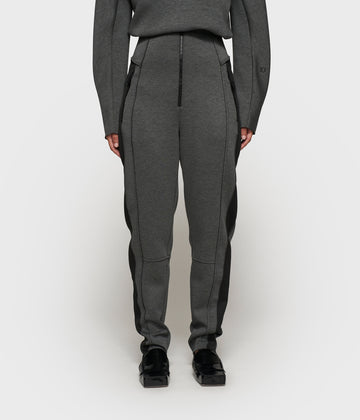 high waist pants scuba | antra melee