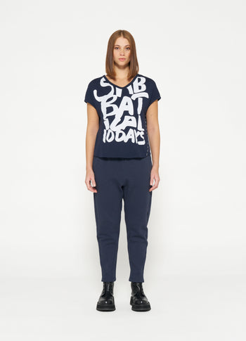 shortsleeve tee sabbatical | night sky