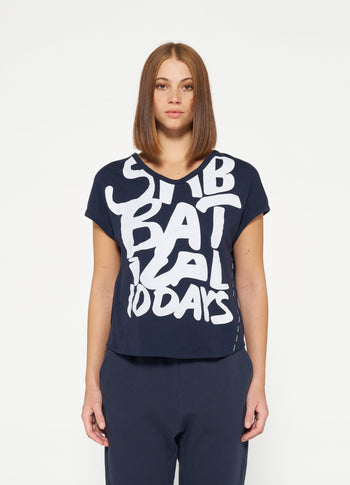 shortsleeve tee sabbatical | night sky