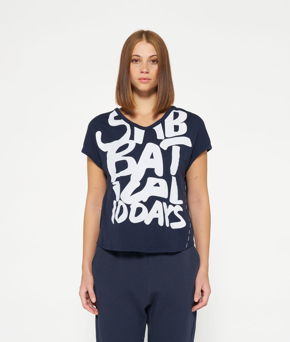 shortsleeve tee sabbatical | night sky