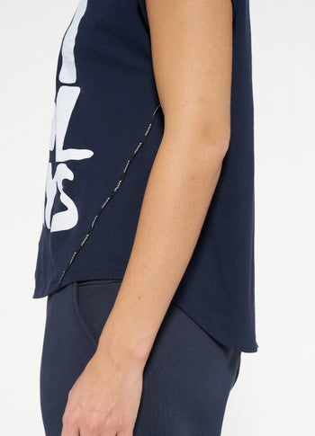 shortsleeve tee sabbatical | night sky