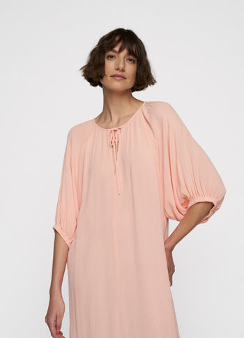 maxi dress | peach