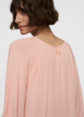 maxi dress | peach