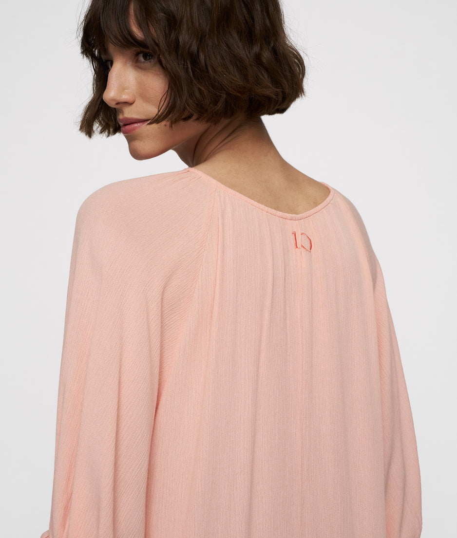 maxi dress | peach